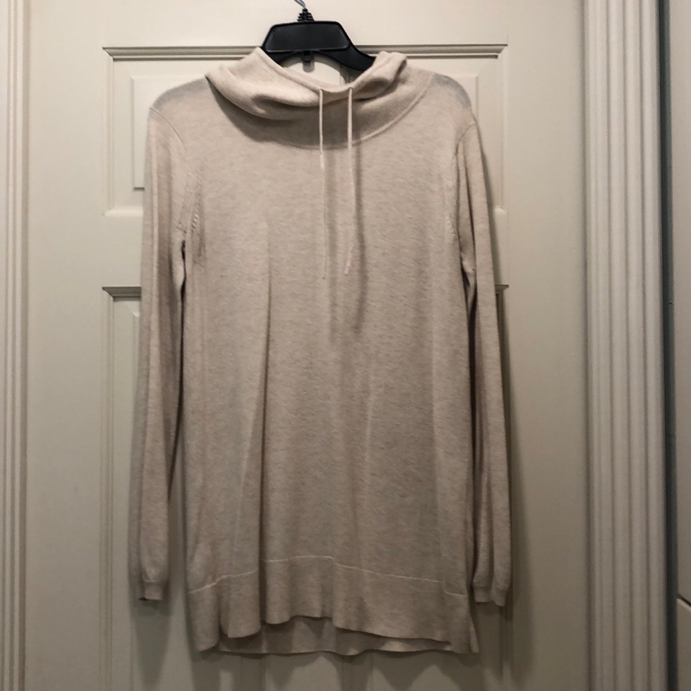 Gap Body drawstring cowl neck sweater